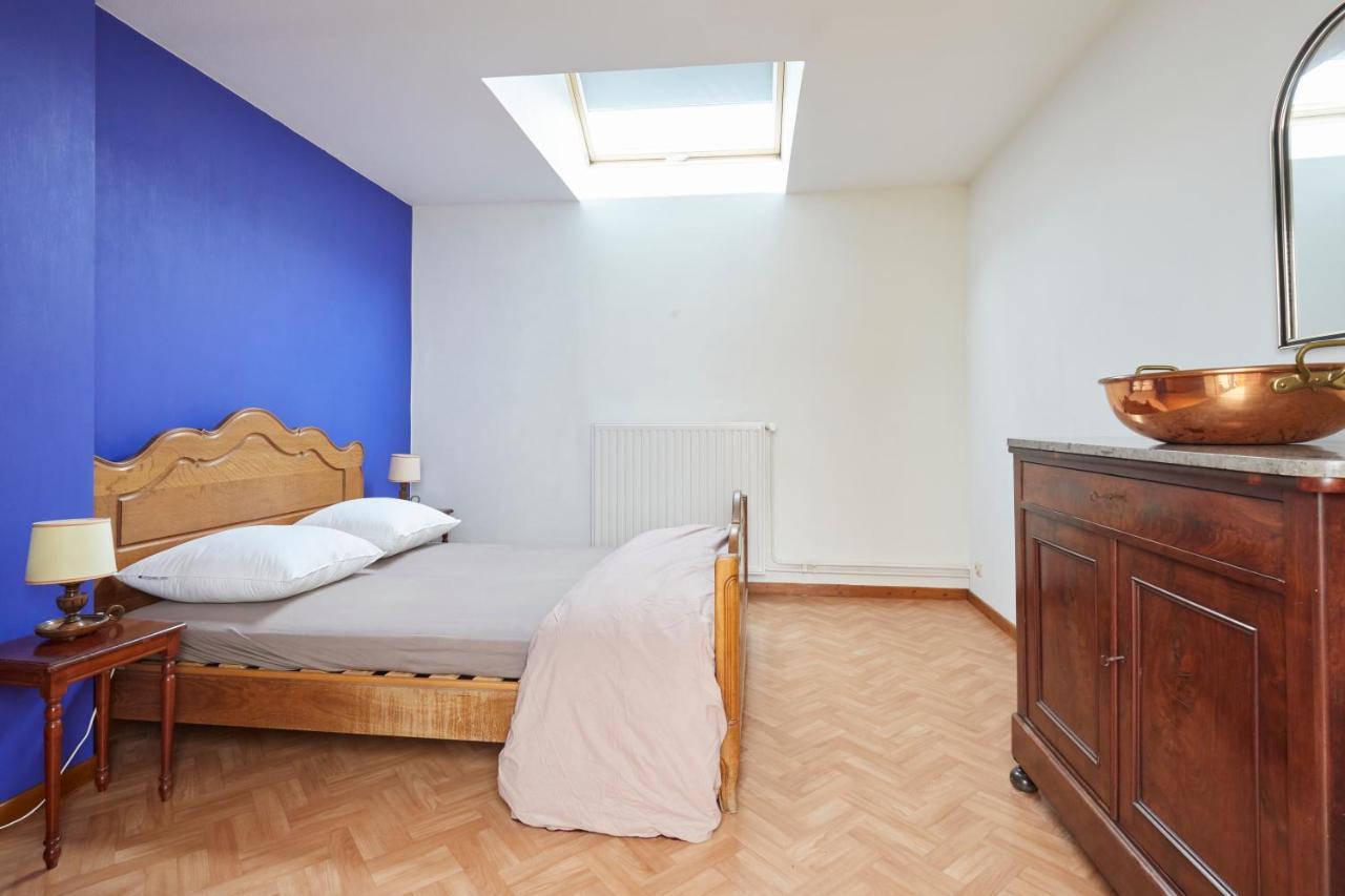 Le Renard Qui Fume Villa Onhaye Exterior photo